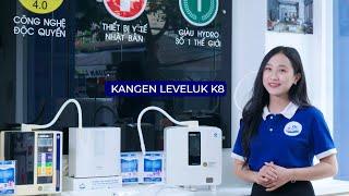 Máy lọc nước Kangen Leveluk K8 Nhật Bản giá rẻ - 100% nhập khẩu chính hãng