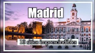 Viaje a MADRID | 10 SITIOS TOP que ver en Madrid