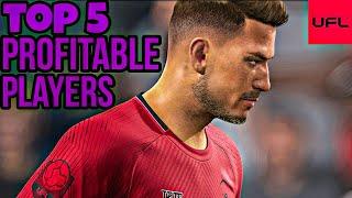 Top 5 MOST PROFITABLE PLAYER BUYS IN UFL!! MUST HAVE PLAYERS