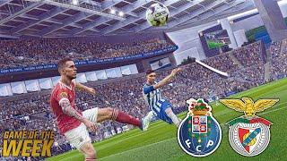 PORTO v BENFICA - GAME OF THE WEEK!