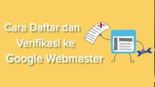 Cara Daftar Blog Website Ke Google Webmaster Tool Beserta Cara Verifikasinya