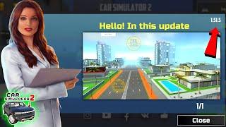 Car Simulator 2 - New Update 1.51.5