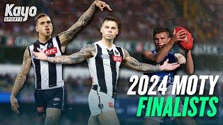 Mark of the Year Finalists | AFL 2024