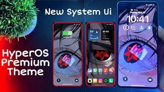 HyperOS Premium Theme For Any Xiaomi Devices | New System Ui | #hyperos