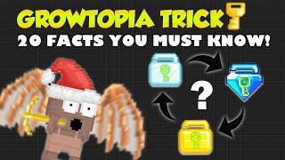 20 FACTS YOU MUST KNOW! [TUTORIAL] Growtopia