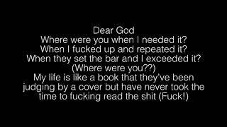 Dax-  Dear God Lyrics