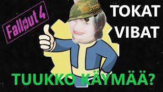 Tuukko käymää ? || Fallout 4 sekoilut 