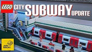 LEGO City Subway Update