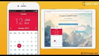 Pure Javascript Datepicker | Responsive | Mobile Friendly