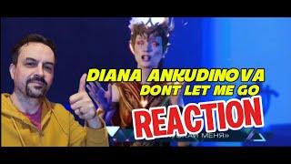 Diana Ankudinova «Не отпускай меня». Жар Птица (Fire-Bird) Шоу Аватар сезон 3-9 REACTION