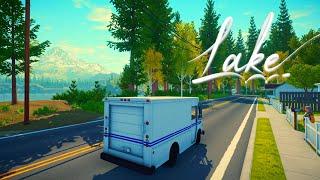 Delivering Mail in Oregon | Open World Relaxing Game | Lake