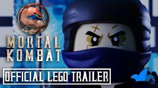 Mortal Kombat Trailer in LEGO