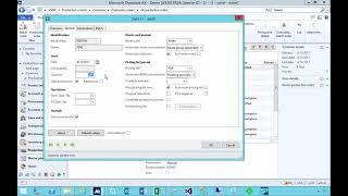 Production Order Process Starting And Ending Quantities AX 2012