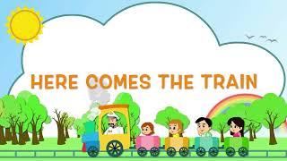 Here Comes the Train - Toddler Songs - Fun Kids Song