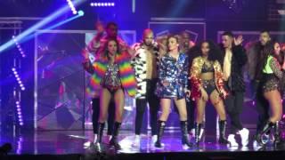 Little Mix - Tutorial & Weird People - Get Weird Tour - at the BIC, Bournemouth on 15/03/2016