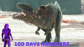 I survived 100 Days on Extinction (ARK Survival Evolved)