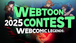 NEW Webtoon Contest | Webcomics Hubcast S4 Ep. 9