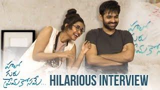 Hero Ram and Anupama Super Hilarious Interview About Hello Guru Prema Kosame | Manastars