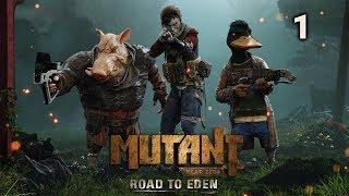 Mutant Year Zero: Road to Eden FULL GAME #1 - Let's Play Gameplay