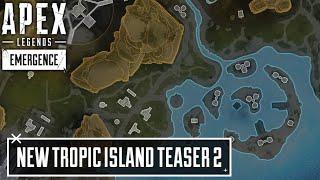 NEW Season 11 Tropic Island Map Teaser 2 - Apex Legends