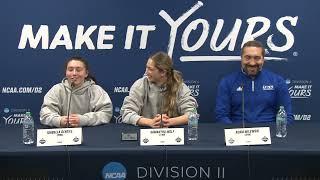 Lynn University - 2024 NCAA Division II Women's Volleyball Pre-Championship Press Conference