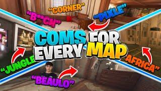 Every Callout for Each Map in Rainbow Six Siege