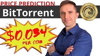 BitTorrent Price Prediction  [BTT Price Prediction for 2021] 