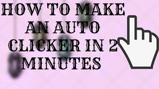 How to make an Auto-Clicker with JavaScript
