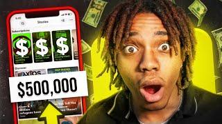 I Made $500,000 With Snapchat! (And How You Can Too)