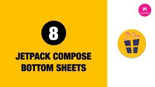 Difference between BottomSheetScaffold & ModalBottomSheetLayout in Jetpack Compose Tamil #compose