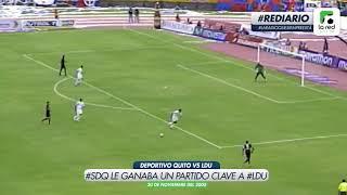 #REDiario | NOV08 | ¡El Deportivo Quito le ganó a #LDU en un partido clave!