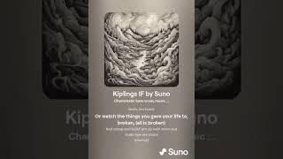 Kiplings IF by AI_Risto and Suno - the most beautiful poem!