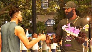 NBA 2K23 My Career - TAKING BOOKER'S KOBE SHOES! (Courting Calloway Quest) Next Gen Gameplay