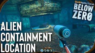 Subnautica Below Zero - Alien Containment Blueprint Location & Building in a Multistory Large Base