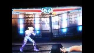 Tekken 4 Nina Williams Vs Heihachi