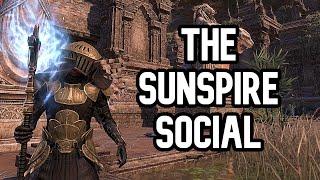 Sunspire But I'm Socially Anxious - ESO Banter