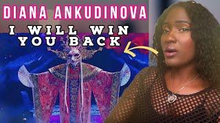 FIRST TIME REACTING TO | DIANA ANKUDINOVA (Диана Анкудинова) I will win you back | Singer REACTION