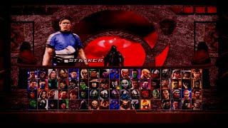 MORTAL KOMBAT MAD BLOOD  STRYKER