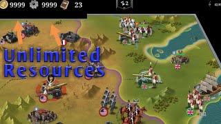 European War 6 Mod Unlimited Resources