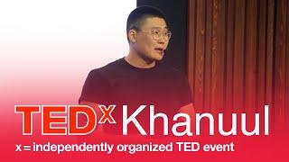 Navigating Through Depression | Ganzorig Temuulen | TEDxKhanuul