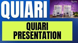 QuiAri Presentation | Full English Opportunity Overview