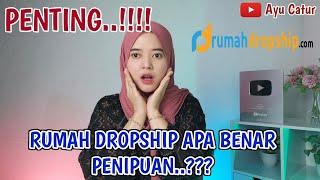 RUMAH DROPSHIP APA BENAR PENIPUAN..????