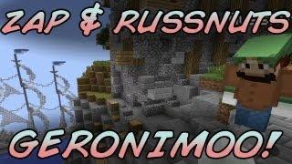 Zap & Russnuts Play: Hunger Games - Geronimooooo!