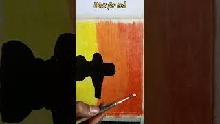 Maha Shivratri drawing / Maha Shivratri special drawing / Easy Mahashivratri drawing