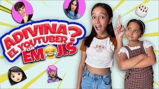 ADIVINA el YOUTUBER con EMOJIS