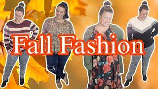 Plus Size Try-On | Fall Lookbook #fashion