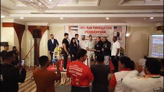 100% Raw Powerlifting Federation 2023 Dubai UAE Championship