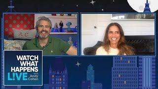 Amanda Peet’s Awkward Clubhouse Visit with Debra Winger | WWHL