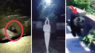 7 PENAMPAKAN HANTU TERSERAM DAN KEJADIAN HOROR YANG BIKIN MERINDING - Creepy Video