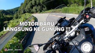 coba blusukan ke gunung  Jepang naik Yamaha Tracer 900 GT .  Buluk …